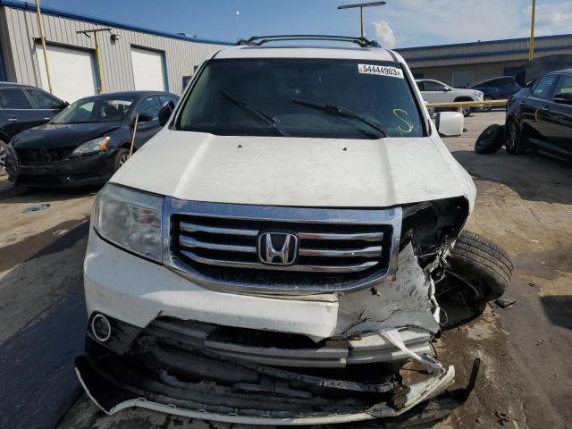 Photo 5 from auction – 2014 HONDA PILOT EXLN with VIN 5FNYF4H79EB037311