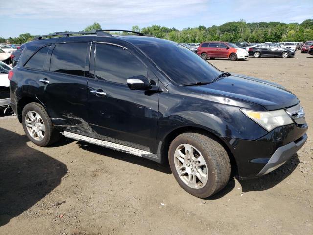 Photo 4 from auction – 2009 ACURA MDX TECHNO with VIN 2HNYD28439H510355