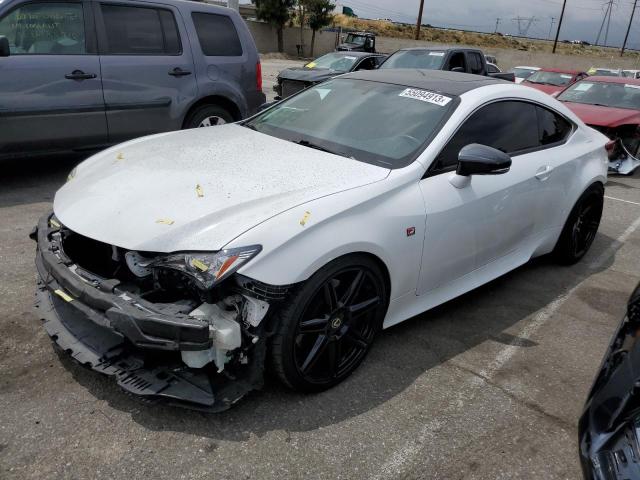 LEXUS RC 350 2015 with VIN JTHHE5BC9F5009914 - Photo from auction
