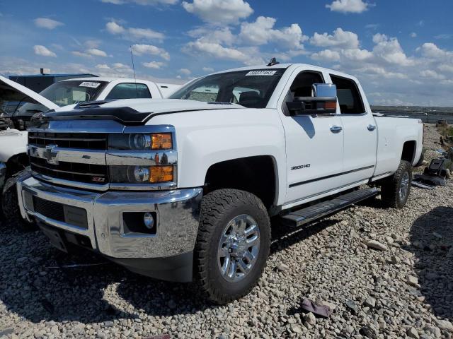 CHEVROLET SILVERADO 2018 with VIN 1GC4K0CY6JF239323 - Photo from auction