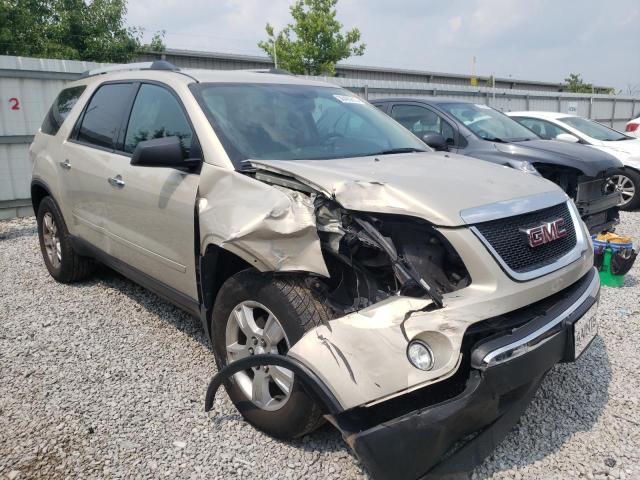 Photo 4 from auction – 2010 GMC ACADIA SLE with VIN 1GKLRLED3AJ256732