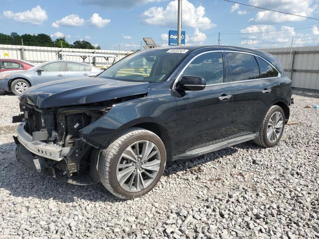 ACURA MDX TECHNO 2017 with VIN 5FRYD3H54HB008459 - Photo from auction