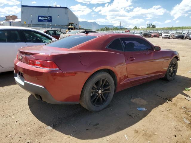 Photo 3 from auction – 2014 CHEVROLET CAMARO LS with VIN 2G1FE1E39E9151932