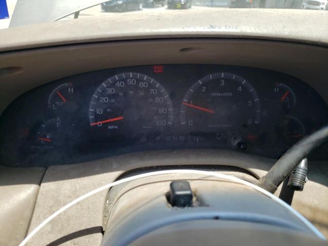 Photo 9 from auction – 2003 FORD F150 with VIN 1FTRX17213NA18644