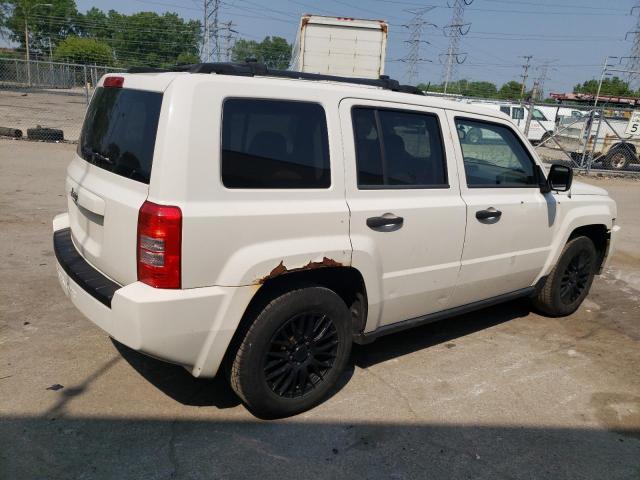 Photo 3 from auction – 2008 JEEP PATRIOT SP with VIN 1J8FT28068D750274