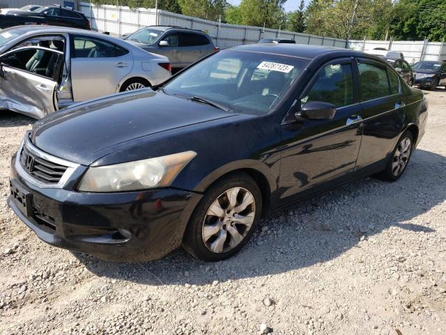 HONDA ACCORD EXL 2010 with VIN 1HGCP3F85AA003464 - Photo from auction