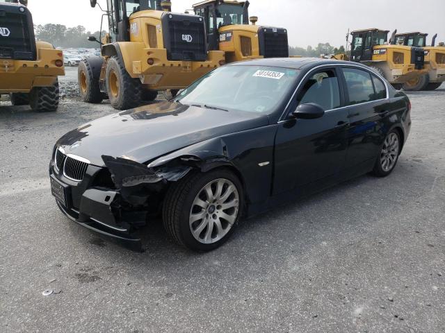 BMW 335 XI 2007 with VIN WBAVD53577A007043 - Photo from auction