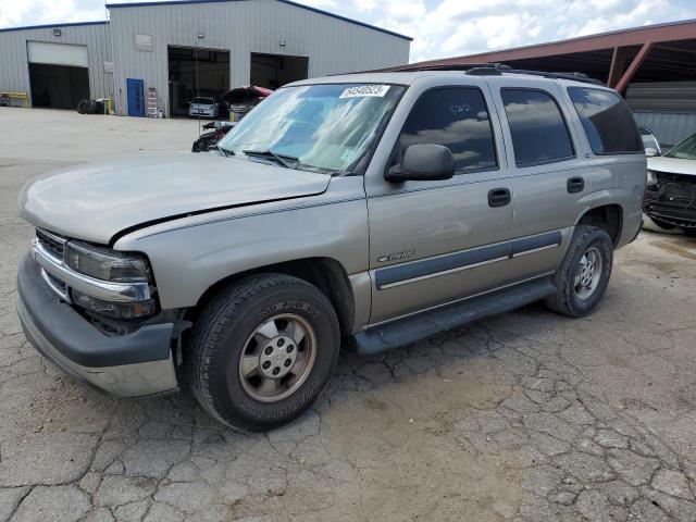 Photo 1 from auction – 2002 CHEVROLET TAHOE C150 with VIN 1GNEC13V72R168024