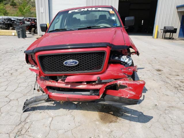 Photo 5 from auction – 2005 FORD F150 with VIN 1FTRX14W05FA71209