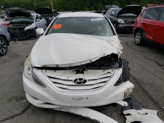 Photo 5 from auction – 2013 HYUNDAI SONATA GLS with VIN 5NPEB4AC8DH508001