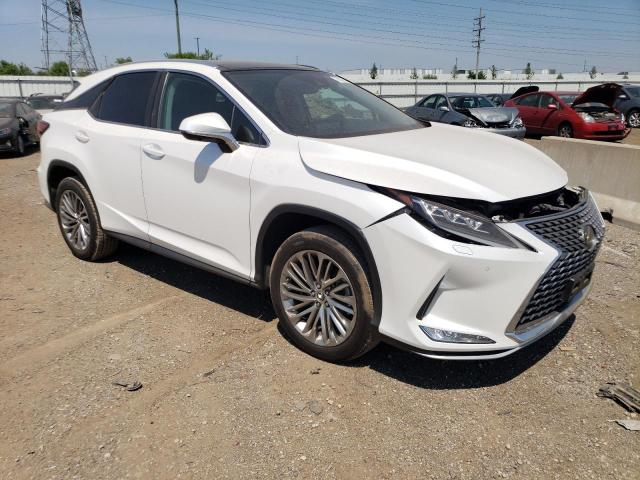 Photo 4 from auction – 2021 LEXUS RX 350 with VIN 2T2JZMDA5MC299366
