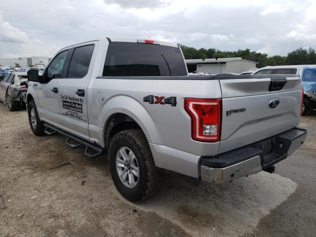 Photo 2 from auction – 2017 FORD F150 SUPER with VIN 1FTEW1EG7HKC84680
