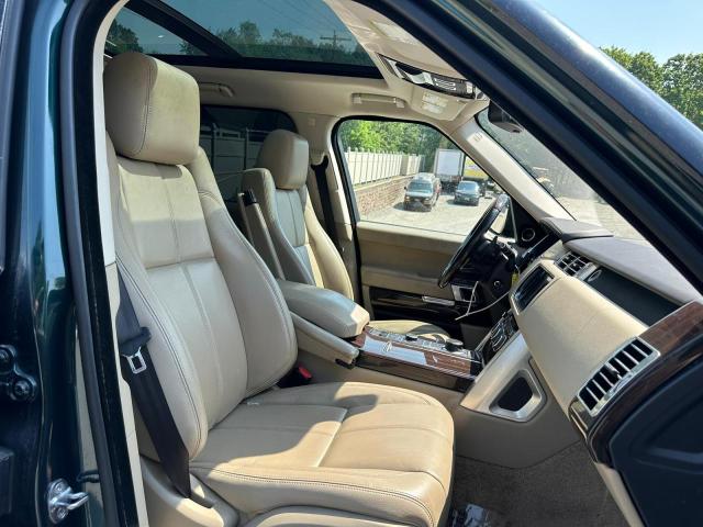 Photo 9 from auction – 2016 LAND ROVER RANGE ROVE with VIN SALGR2PF5GA298519