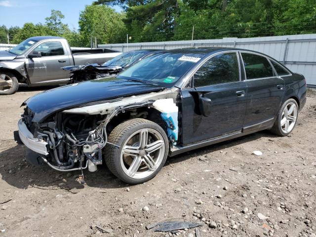 AUDI A6 PREMIUM 2011 with VIN WAUFGAFB9BN059667 - Photo from auction