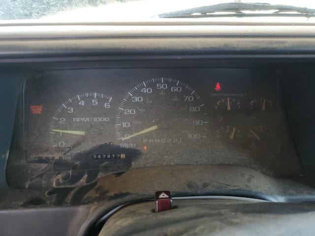 Photo 9 from auction – 1997 CHEVROLET 1500 with VIN 1GCEC19M3VE189410