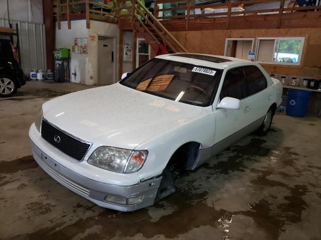 LEXUS LS 400 2000 with VIN JT8BH28F9Y0180448 - Photo from auction