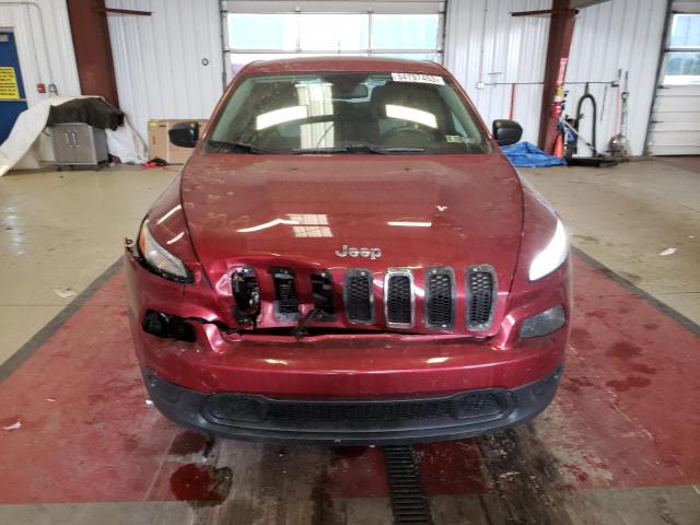 Photo 5 from auction – 2014 JEEP CHEROKEE S with VIN 1C4PJLABXEW302249