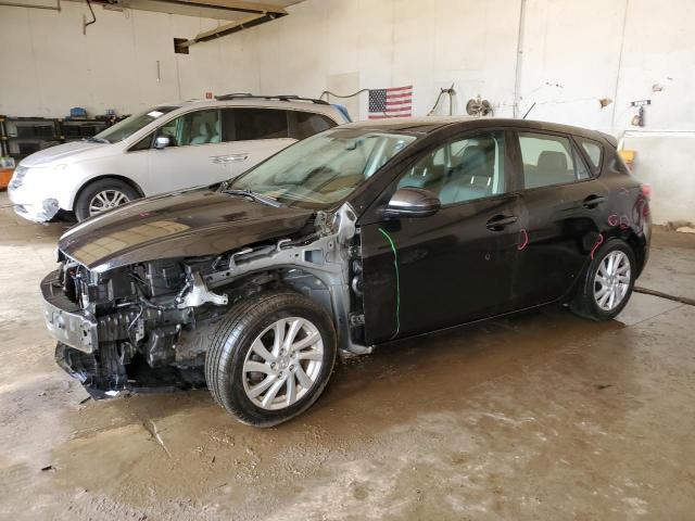 MAZDA 3 I 2012 with VIN JM1BL1M74C1554816 - Photo from auction
