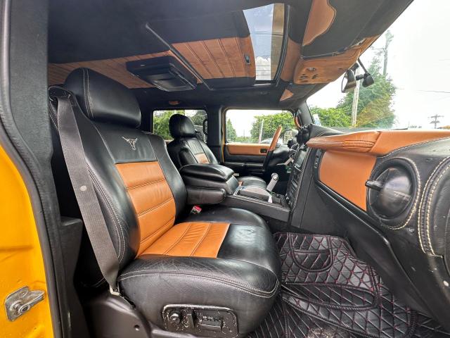 Фото 5 с аукциона – 2003 HUMMER H2 с VIN 5GRGN23U23H131235