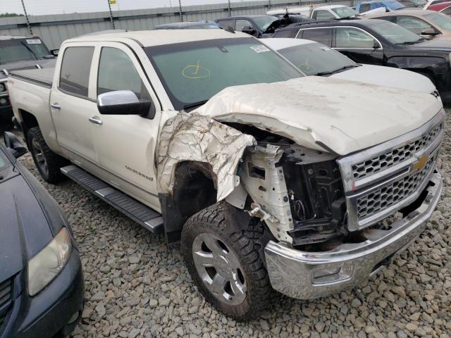 Photo 4 from auction – 2014 CHEVROLET SILV1500 4 with VIN 3GCUKSEC9EG231217