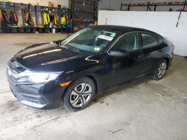HONDA CIVIC LX 2016 with VIN 19XFC2F51GE048527 - Photo from auction