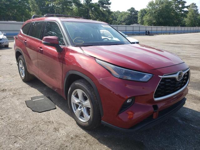 Photo 4 from auction – 2022 TOYOTA HIGHLANDER with VIN 5TDZZRAH6NS134070