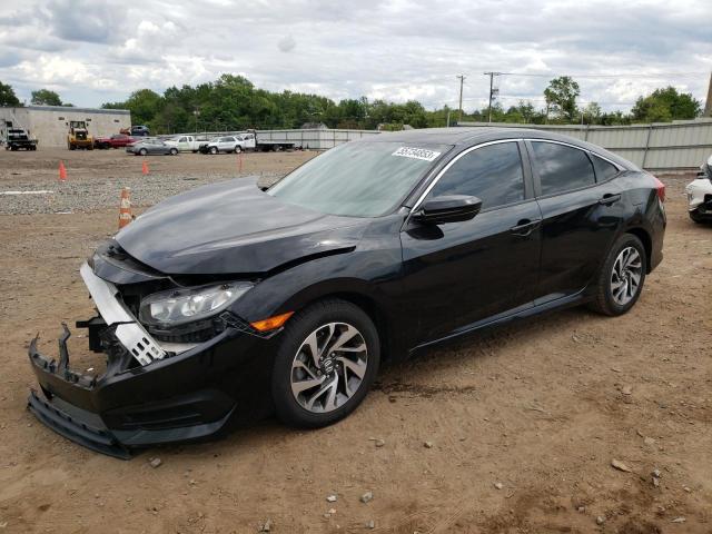 HONDA CIVIC EX 2016 with VIN 19XFC2F70GE098028 - Photo from auction