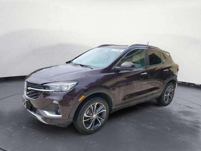 BUICK ENCORE GX 2021 with VIN KL4MMDSL0MB141109 - Photo from auction