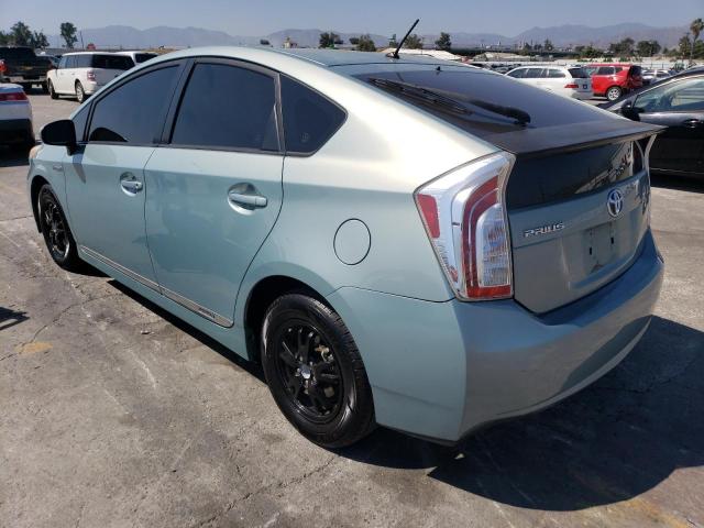 Photo 2 from auction – 2013 TOYOTA PRIUS with VIN JTDKN3DU7D1718766