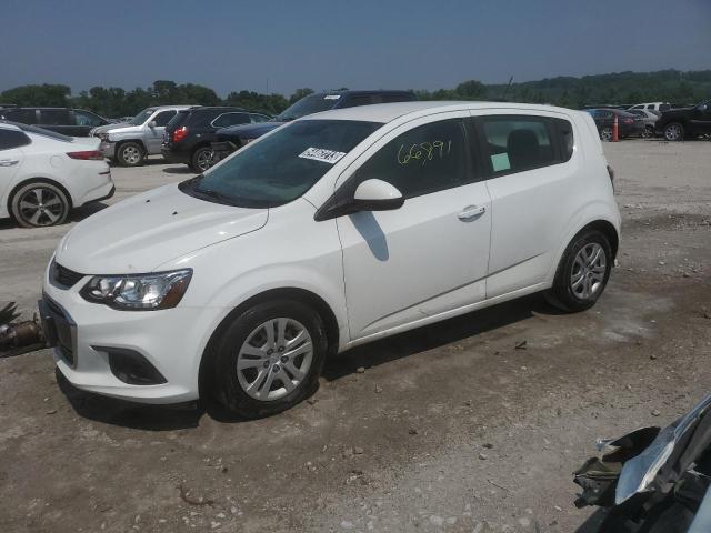 CHEVROLET SONIC 2020 with VIN 1G1JG6SBXL4124476 - Photo from auction