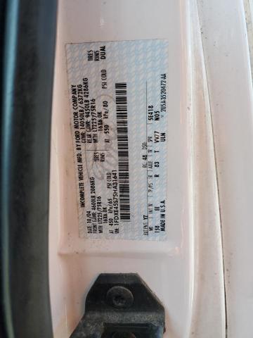 Photo 10 from auction – 2005 FORD ECONOLINE with VIN 1FDXE45S75HA31641