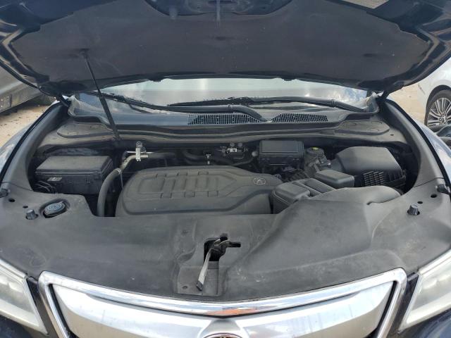 Photo 12 from auction – 2016 ACURA MDX TECHNO with VIN 5FRYD4H40GB057086