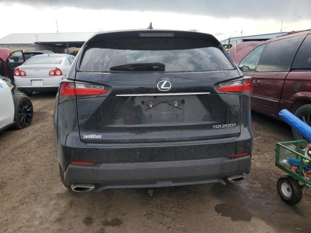 Photo 6 from auction – 2015 LEXUS NX 200T with VIN JTJBARBZ4F2002172