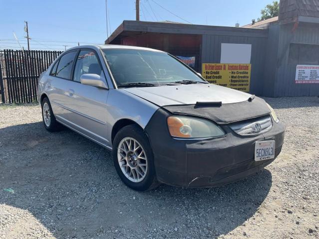 HONDA CIVIC EX 2003 with VIN 2HGES25753H620944 - Photo from auction