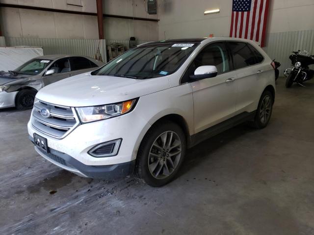 FORD EDGE TITAN 2015 with VIN 2FMTK3K95FBB85444 - Photo from auction