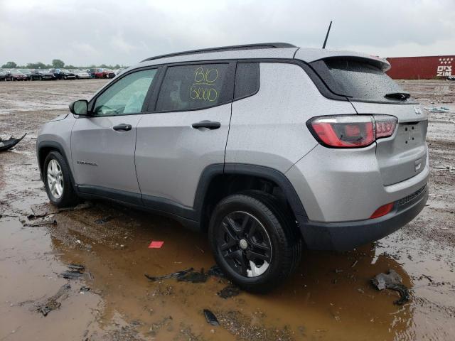 Photo 2 from auction – 2018 JEEP COMPASS SP with VIN 3C4NJCAB6JT369065