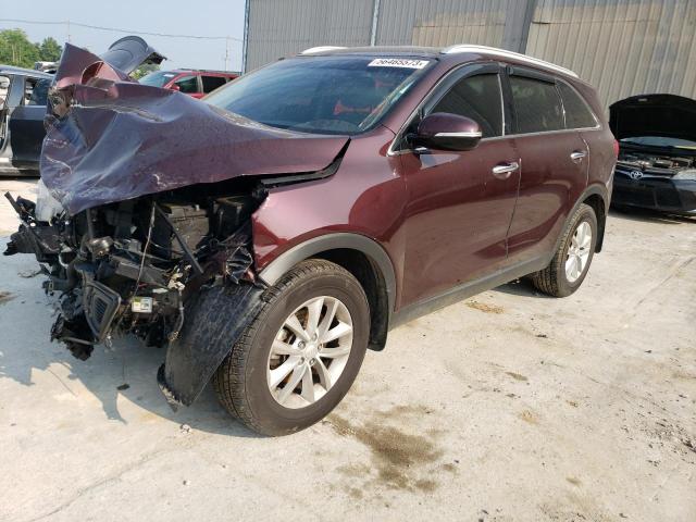 Photo 1 from auction – 2017 KIA SORENTO LX with VIN 5XYPG4A32HG245155