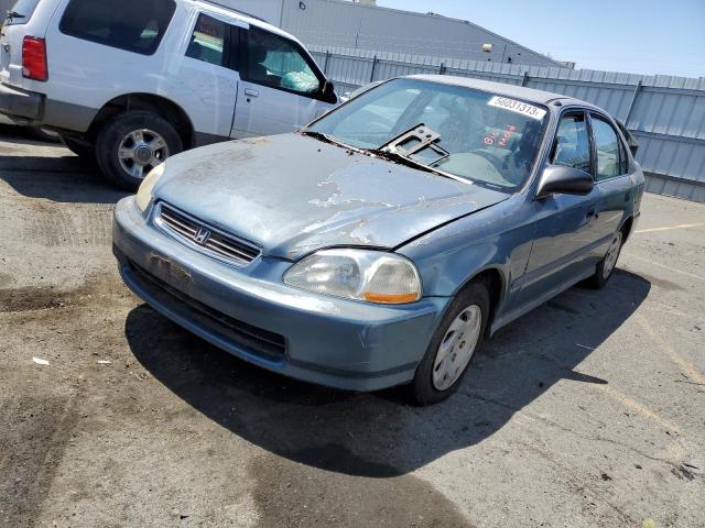 HONDA CIVIC 1997 with VIN 2HGEJ6676VH533078 - Photo from auction