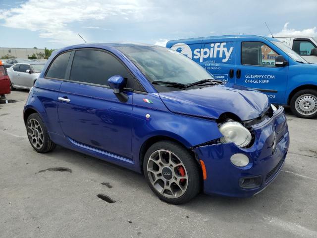 Foto 4 de la subasta – 2012 FIAT 500 SPORT con VIN 3C3CFFBR2CT105953
