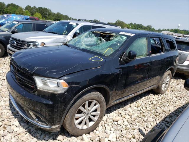 DODGE DURANGO SS 2020 with VIN 1C4RDHFG0LC260223 - Photo from auction