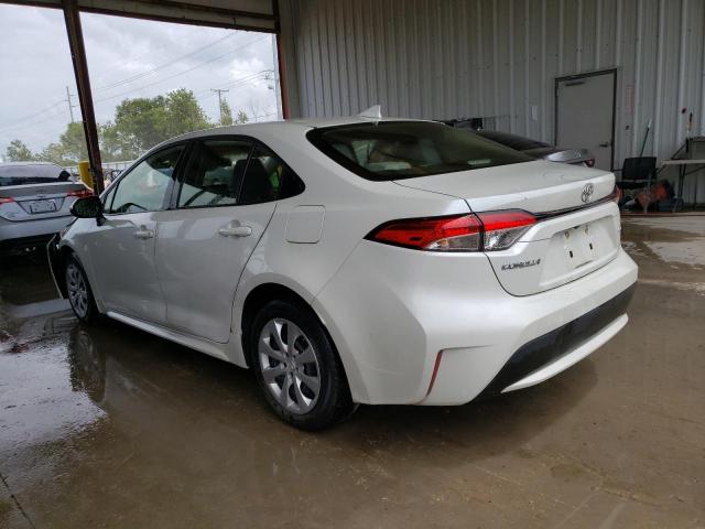 Photo 2 from auction – 2021 TOYOTA COROLLA LE with VIN JTDEPMAE3MJ138277