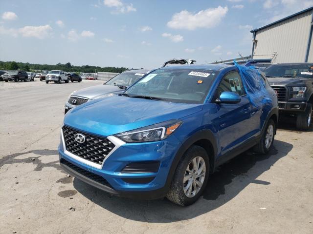 HYUNDAI TUCSON SE 2019 with VIN KM8J2CA41KU005183 - Photo from auction