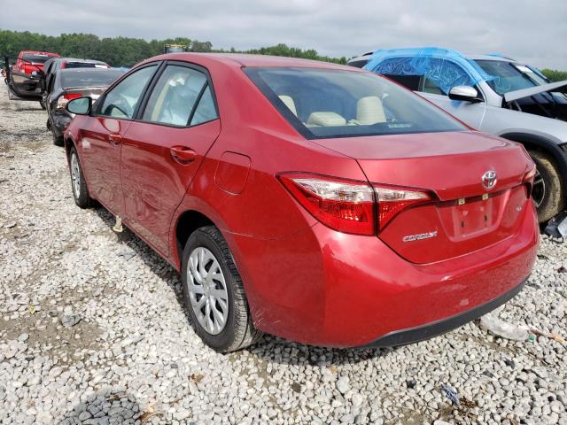 Photo 2 from auction – 2017 TOYOTA COROLLA L with VIN 5YFBURHE1HP696130