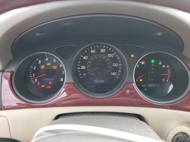 Photo 9 from auction – 2004 LEXUS ES 330 with VIN JTHBA30G645005148