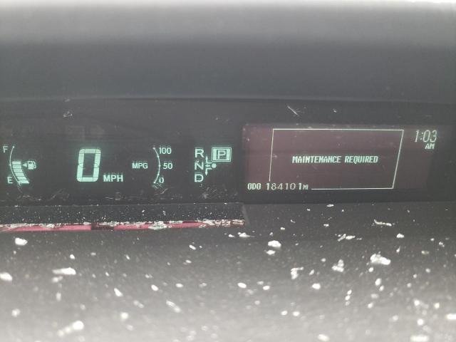 Photo 9 from auction – 2015 TOYOTA PRIUS with VIN JTDKN3DU6F1982158