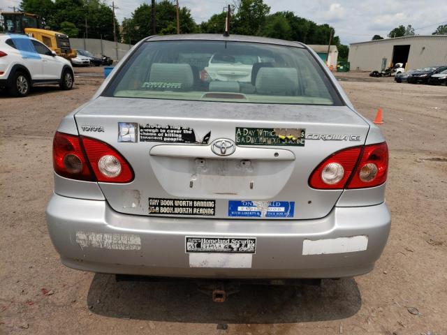Photo 6 from auction – 2007 TOYOTA COROLLA with VIN JTDBR32E870123760