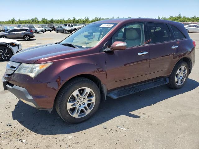 ACURA MDX TECHNO 2009 with VIN 2HNYD28639H524970 - Photo from auction