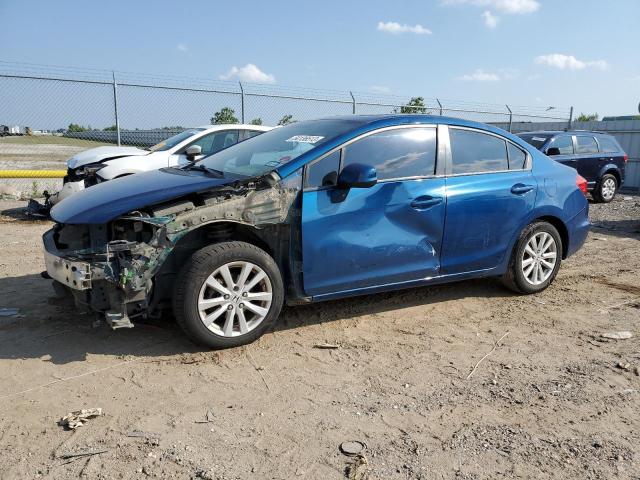 HONDA CIVIC EX 2012 z numerem VIN 2HGFB2F81CH546630 - Zdjęcie z aukcji