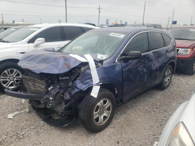 Photo 1 from auction – 2013 HONDA CR-V LX with VIN 2HKRM3H33DH504868