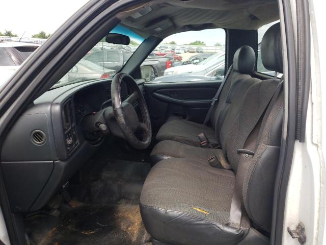 Photo 7 from auction – 2000 CHEVROLET SILVERADO with VIN 1GCEC14W9YE285376